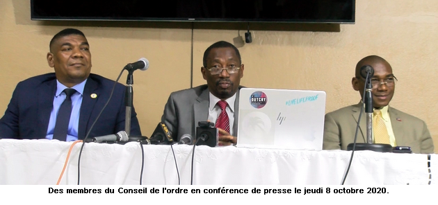 Le Barreau condamne l’incident survenu lors de la cérémonie d’ouverture des tribunaux